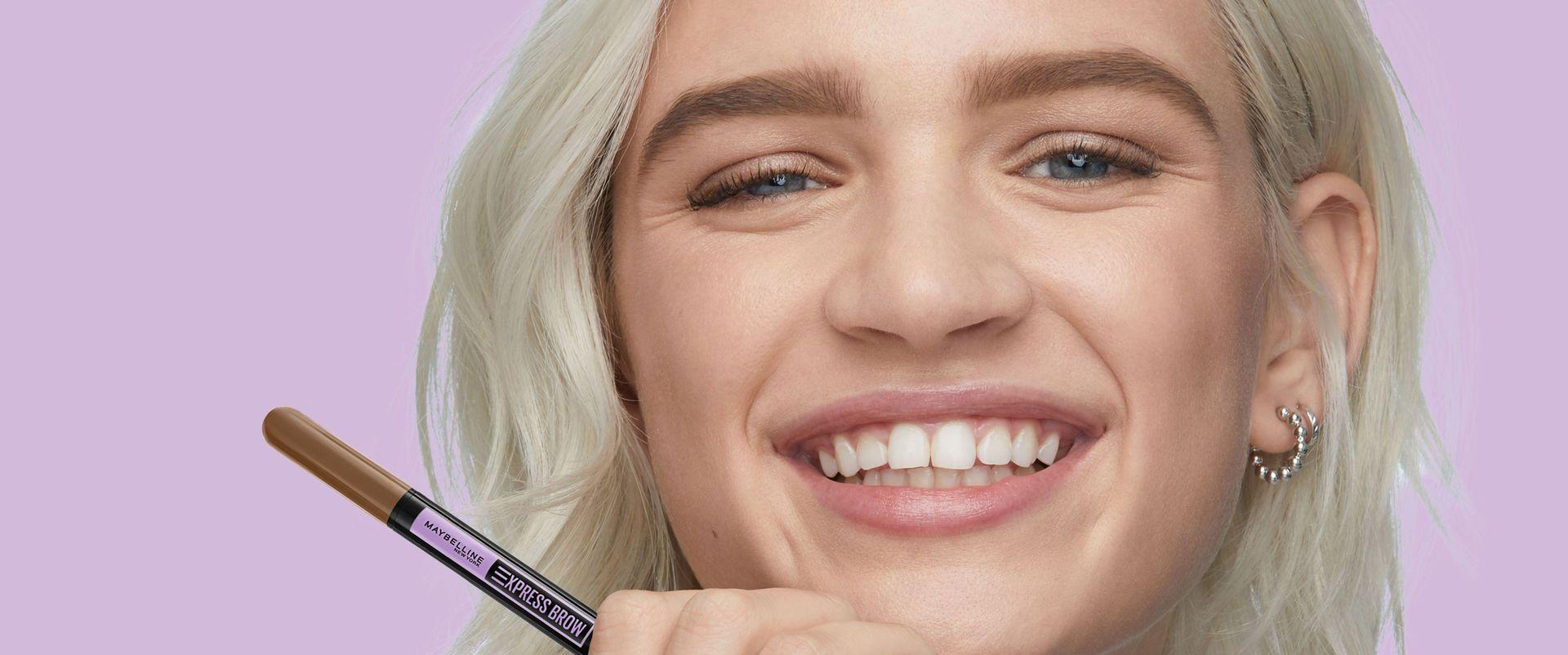 Idealne brwi z Maybelline New York - więcej niż produkty